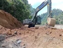 Korem 012/Teuku Umar Pastikan Kualitas Pekerjaan Jalan Pascabencana