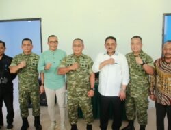 Perdana Kunjungan ke Boalemo, Pangdam XIII/Merdeka Tinjau Kesiapan Lahan YTP dan Markas Sementara di Stadion Pemuda