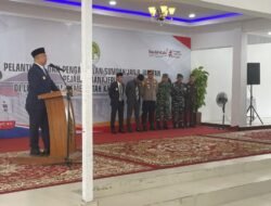 Kasdim 1203/Ketapang Hadiri Pelantikan dan Pengambilan Sumpah Jabatan Manajerial Pemkab Ketapang