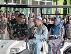 Letkol Inf Ading Priyotantoko Kunjungi Pondok Pesantren Dalam Pagar, Bahas Sinergitas TNI dan Ulama