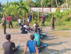 Jajaran Korem 012/TU Gelar Pengambilan Nilai Garjas Calon Prajurit TNI AD