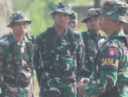 Tingkatkan Kualitas Prajurit, Kodim 1001/HSU-BLG Gelar Latihan Perorangan Terpadu
