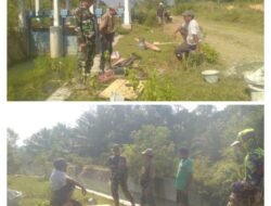 Babinsa Posramil 12/Panton Reu Laksanakan Komsos Bersama Warga di Gampong Manggie