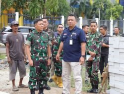 Staf Khusus Panglima TNI Tinjau Pembangunan Koperasi Merah Putih di Wilayah Kodim 1006/Banjar