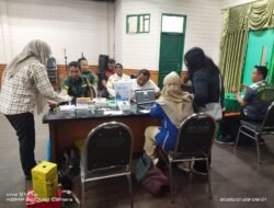 Personel Makodim 0909/Kutai Timur Jalani Pemeriksaan Kesehatan Demi Tugas Optimal