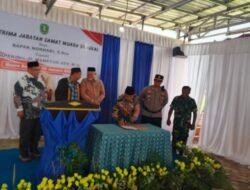 Babinsa Siap Dukung Program Camat Baru di Kecamatan Muara Bengkal