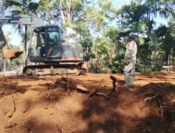 Jajaran Korem 012/TU Cek Kesiapan Lahan Pembangunan Huntara Pascabencana