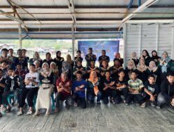 Babinsa Koramil 0909-05/Muara Bengkal Hadiri Sosialisasi Bahaya Narkoba