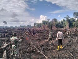 Jajaran Korem 012/TU Gelar Patroli Pascakarhutla Pastikan Wilayah Aman