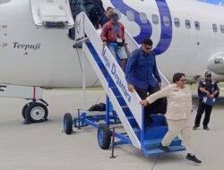 Satgas Korpasgat Kawal Kedatangan Wamendagri Ribka Haluk, Pembangunan KIPP Papua Pegunungan Siap Dimulai