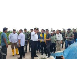 Dirjen Lahan dan Irigasi Selesaikan Kunjungan Kerja di Merauke, Keberangkatan Dikawal Satgas Korpasgat