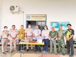 Satgas Korpasgat Bersama Avsec Gagalkan Pengiriman Teripang Kering Ilegal di Bandara Mopah Merauke