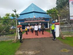 Satgas Korpasgat Amankan Kunjungan Menteri PU, Pantau Pembangunan Strategis Papua Selatan