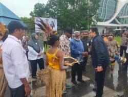 Satgas Korpasgat Dukung Operasional Bandara Mopah, Pintu Gerbang Perbatasan RI–PNG di Papua