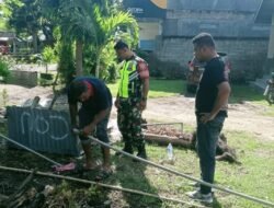 Babinsa Danga Tingkatkan Pembinaan Teritorial di Wilayah Binaan