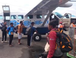 Bandara Nop Goliat Dukung Konektivitas Pedalaman, Satgas Korpasgat Kawal Penerbangan Perintis