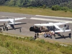 Satgas Korpasgat Sugapa Menjaga Jembatan Udara bagi Warga Pegunungan Papua