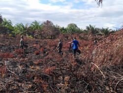 Jajaran Korem 012/TU Bersama Kodim 0107 Intensifkan Patroli Terpadu Cegah Karhutla