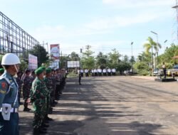 Kasdim 1203/Ketapang Hadiri Apel Gelar Pasukan Ops Keselamatan Kapuas 2026 di Polres Ketapang