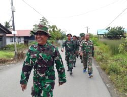 Kodim 1005/Barito Kuala Gelar Hanmars, Prajurit Latih Fisik dan Mental di Makodim