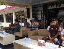 Kodim 1001/HSU-BLG Bersama Lintas Instansi Sukseskan Operasi Keselamatan Intan