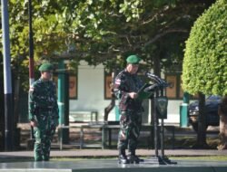 Kasdam XXIV/Mandala Trikora Dorong Tata Kelola Organisasi yang Tertib dan Transparan