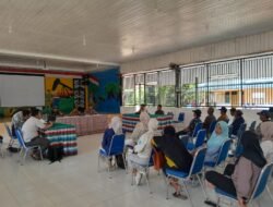 Babinsa Kawal Penyusunan Program BKK Desa di Kecamatan Sangatta Selatan