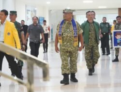 Kasrem 012/TU Dampingi Kapoksahli di Universitas Teuku Umar, Bahas Pertahanan Semesta dan Bela Negara di Kampus