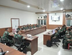 Kakudam IM Berikan Pengarahan kepada Jurubayar Satuan Jajaran Korem 012/TU