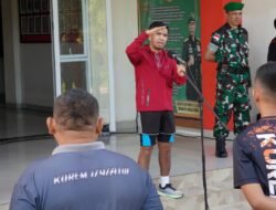 Kasiintel Kasrem 174/ATW Dorong Prajurit Jaga Sikap dan Perilaku