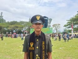 Pantang Menyerah dan Tak Kenal Lelah, Putra Cot Girek Resmi Berseragam Loreng