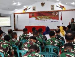 Tingkatkan Sinergi dengan Insan Pers, Pusterad Gelar Pembinaan Media