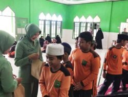 Peringati HUT ke-80, Persit Kartika Chandra Kirana Gelar Bhakti Sosial