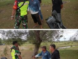 Babinsa Koramil 07/Johan Pahlawan Lakukan Giat Komsos Bersama Masyarakat Desa Binaan