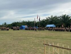 Sinergi TNI-Polri dan Pemerintah Hadiri Pembukaan Jambore Teunom