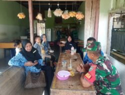 Babinsa Koramil 05/Panga Dorong Peningkatan Pelayanan Kesehatan Melalui Komsos