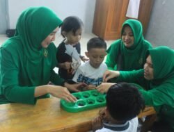 Persit Kodim 0909/Kutai Timur Tumbuhkan Cinta Budaya Lewat Lomba Tradisional