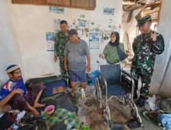 Respons Cepat Dandim Jajaran Korem 012/TU Selamatkan Warga Binaan Sakit