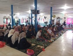 Hadiri Khataman TK–TPA, Babinsa Tekankan Pentingnya Pendidikan Akhlak