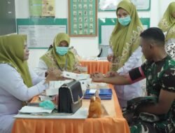 Korem 012/TU Perkuat Upaya Preventif melalui Kegiatan Posyandu