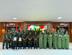 Pangdam XXIV/Mandala Trikora Lantik Perwira dan Pengurus Koperasi Kodam