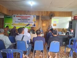 Babinsa Desa Himba Lestari Hadiri Musrenbangdes Penyusunan Program 2026