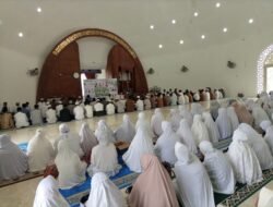 Danramil 01/Jaya Bersama Forkopimcam Hadiri Penutupan Majelis Ta’lim