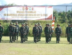 TMMD Reguler ke-127 TA 2026 Resmi Dibuka, Danrem 012/TU Hadiri Upacara
