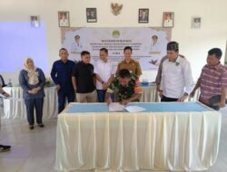 Sinergi Pembangunan, Babinsa Koramil 1203-12/Delta Pawan Hadiri Musrenbang RKPD 2027