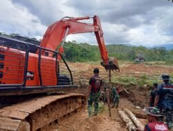 Jalan 3,1 Km Dibangun, Warga Ujong Blang Sambut Antusias