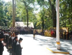 Kasrem 012/TU Hadiri Ziarah Syahidnya Teuku Umar di Meulaboh