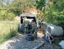 Program Unggulan Kasad Warnai TMMD Ke-127 Kodim Nagan Raya