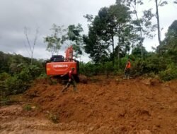 Jalan Baru TMMD Dorong Perekonomian Desa