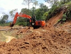 TNI Hadir Bangun Infrastruktur melalui TMMD di Nagan Raya